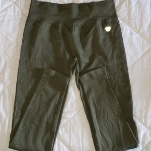 Forever21 Active Seamless Ribbed Legging High-rise